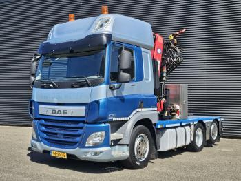 DAF CF 440 6X2*4 / HMF 40 tm CRANE / KRAN